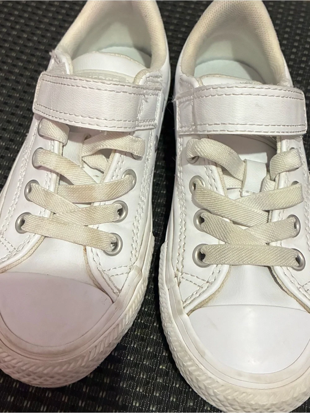 Toddler boy’s Converse sneakers